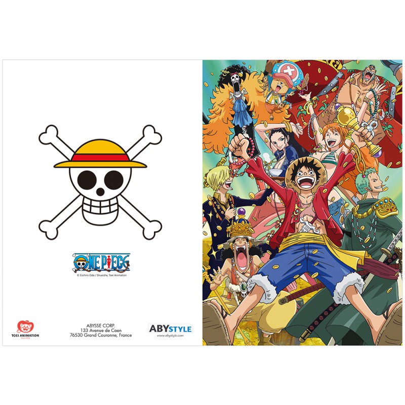 Carte De Vie One Piece