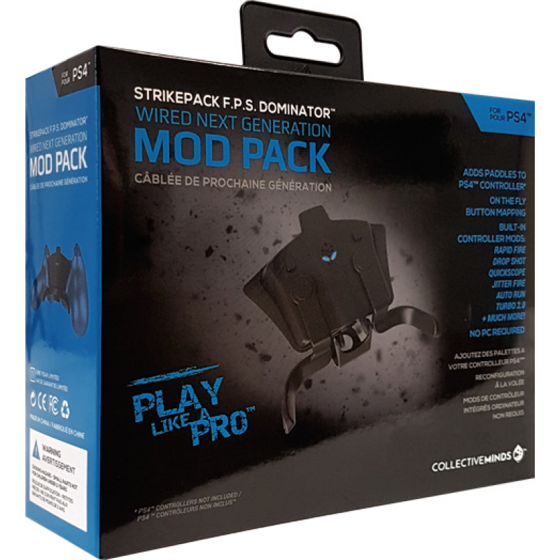 Kit Palettes Strike Pack Pour Dual Shock 4 Ps4 - ajouter au panier