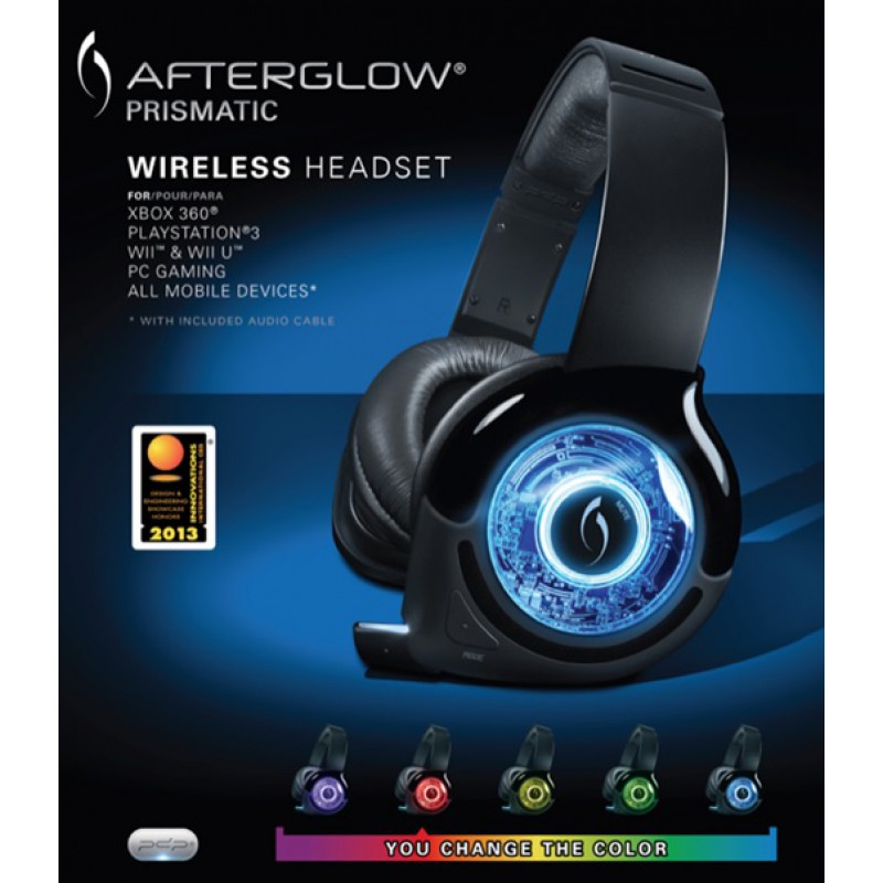 Casque Afterglow Universel Wireless Prismatic Xbox360