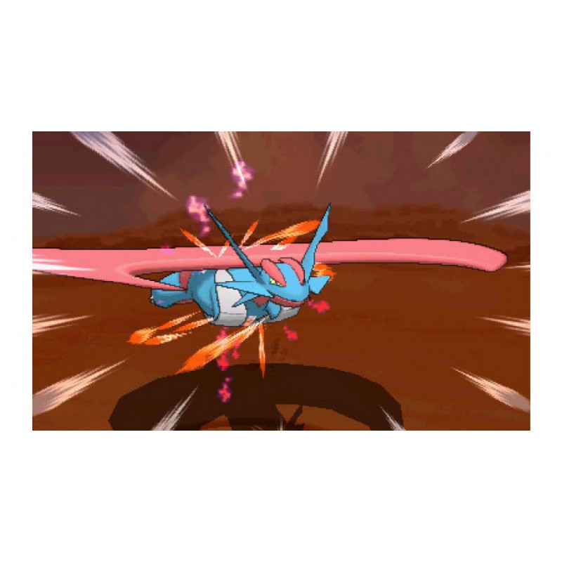 Pokemon rubis omega sur 3ds
