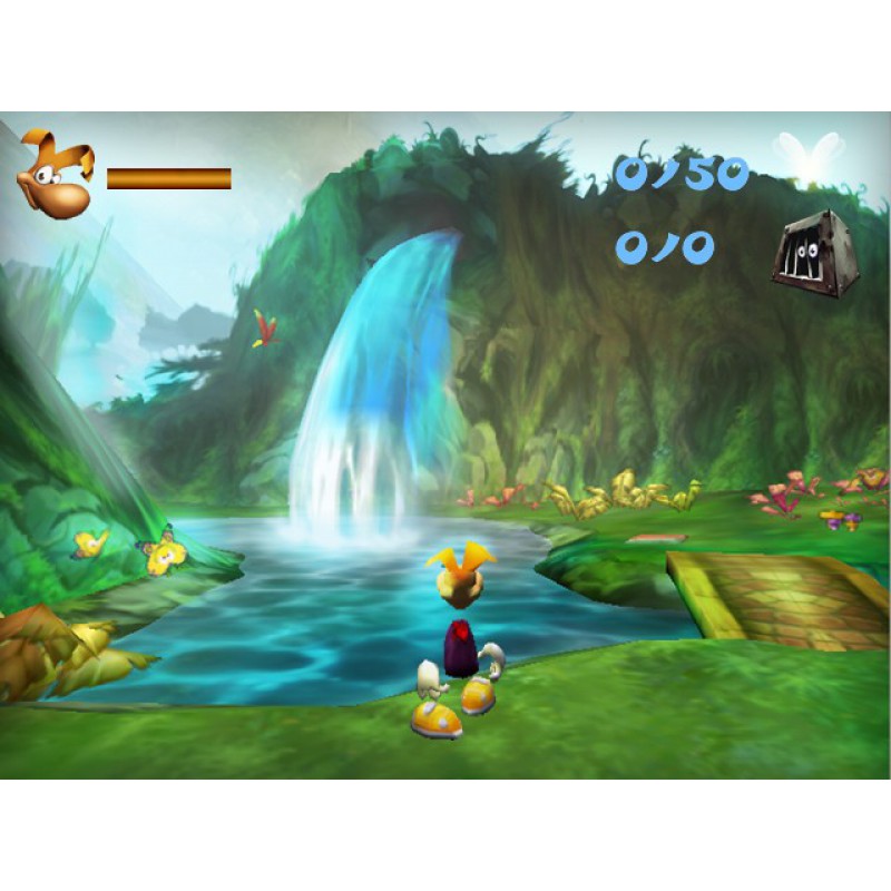Rayman 3d sur 3DS, tous les jeux vidéo 3DS sont chez Micromania