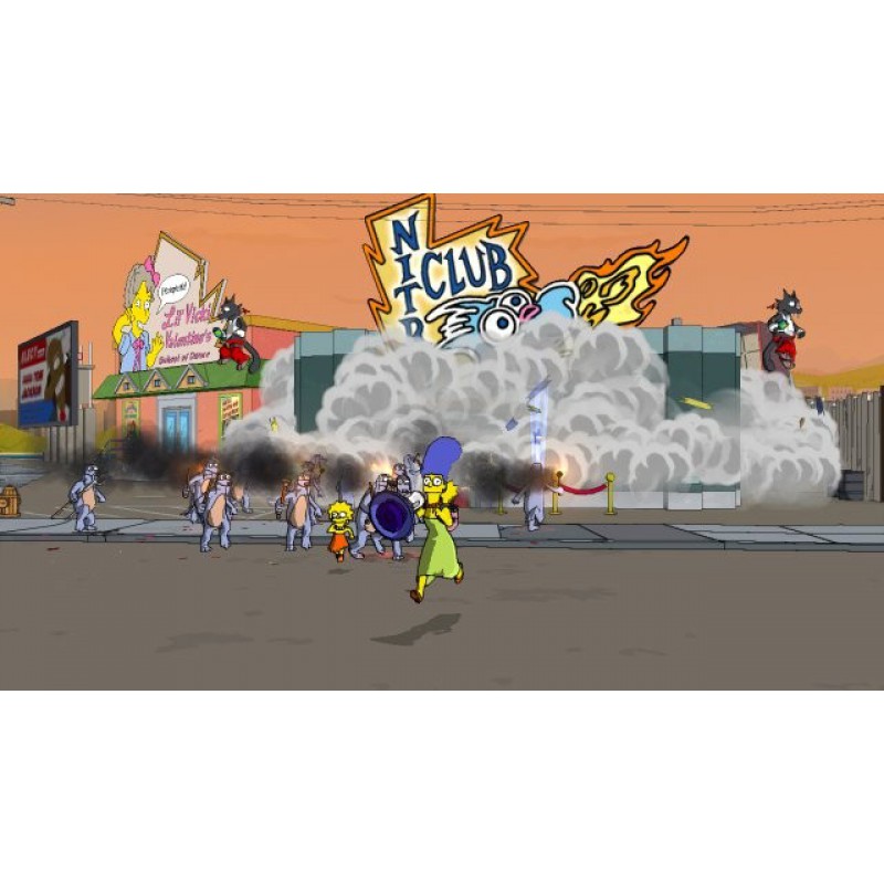 Les Simpson Le Jeu sur PS3, tous les jeux vidéo PS3 sont chez Micromania