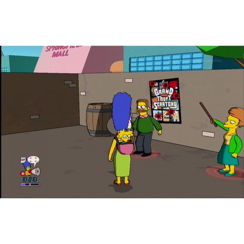 Les Simpson Le Jeu sur XBOX 360, tous les jeux vidéo XBOX 360 sont chez Micromania