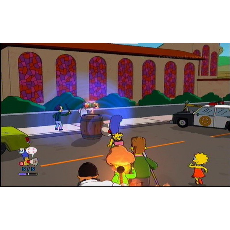 Les Simpson Le Jeu sur XBOX 360, tous les jeux vidéo XBOX 360 sont chez Micromania