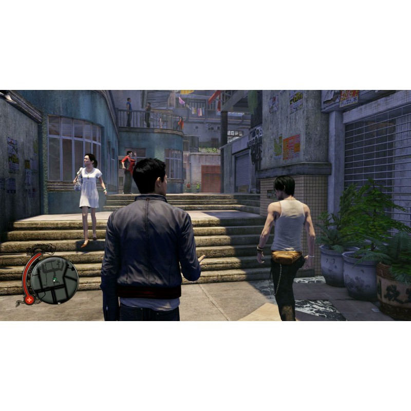 Sleeping Dogs Definitive Edition sur XBOX ONE, tous les jeux vidéo XBOX
