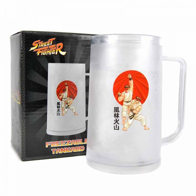 Isotherme Ryu Street Divers Mug Fighter TKuJF3l1c