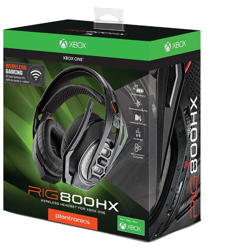 Casque Sans Fil Rig 800lx Plantronics Xboxone