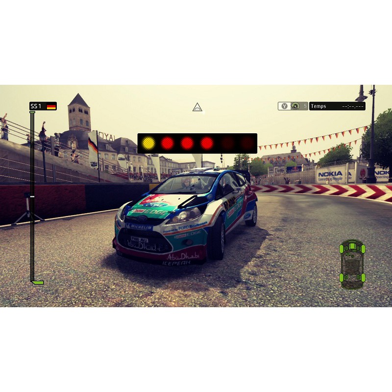 Wrc 2 Fia World Rally Championship sur XBOX 360, tous les jeux vidéo ...