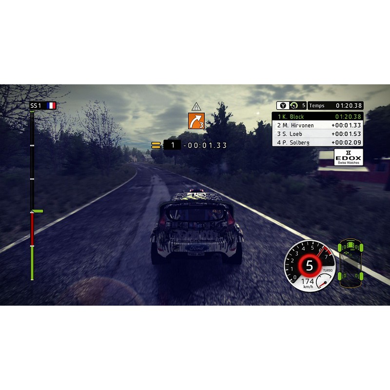 Wrc 2 Fia World Rally Championship sur XBOX 360, tous les jeux vidéo ...