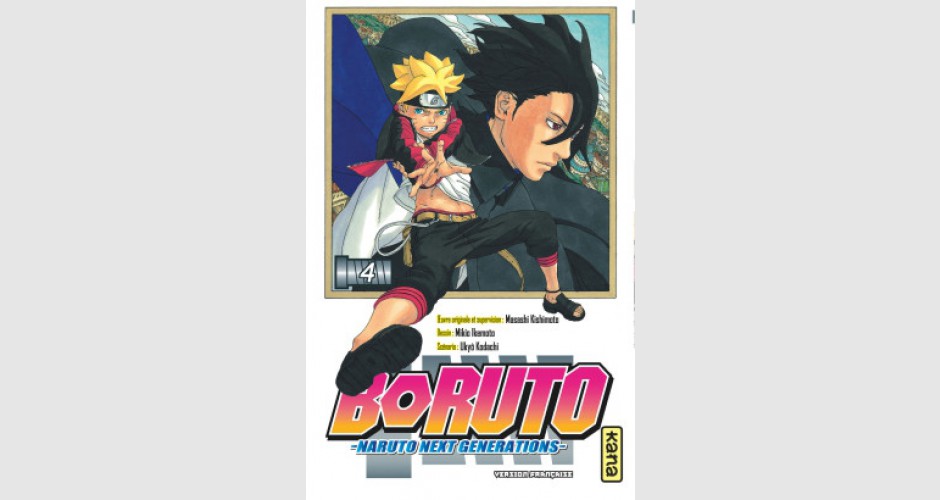 Boruto Tome 13 Date De Sortie