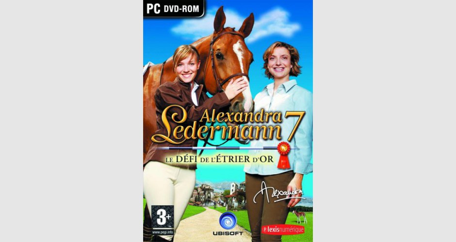 TÉLÉCHARGER ALEXANDRA LEDERMANN 3 EQUITATION AVENTURE ALEXANDRA LEDERMANN EQUITATION TÉLÉCHARGER AVENTURE 3