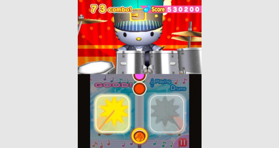 Hello Kitty & Friends Rock N