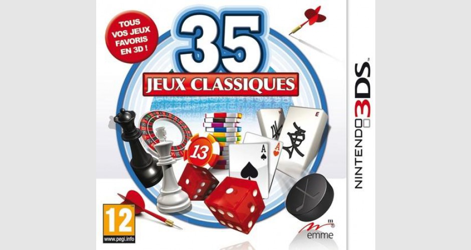 35 Jeux Classiques sur 3DS, tous les jeux vidéo 3DS sont chez Micromania