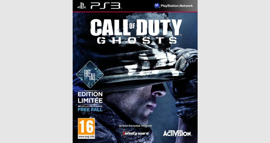 Call Of Duty Ghosts Exclusivité Micromania sur PS3, tous les jeux vidéo PS3 sont chez Micromania