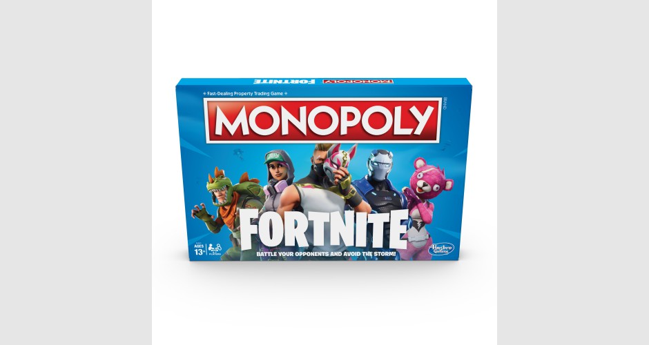 Monopoly Fortnite Divers - 1