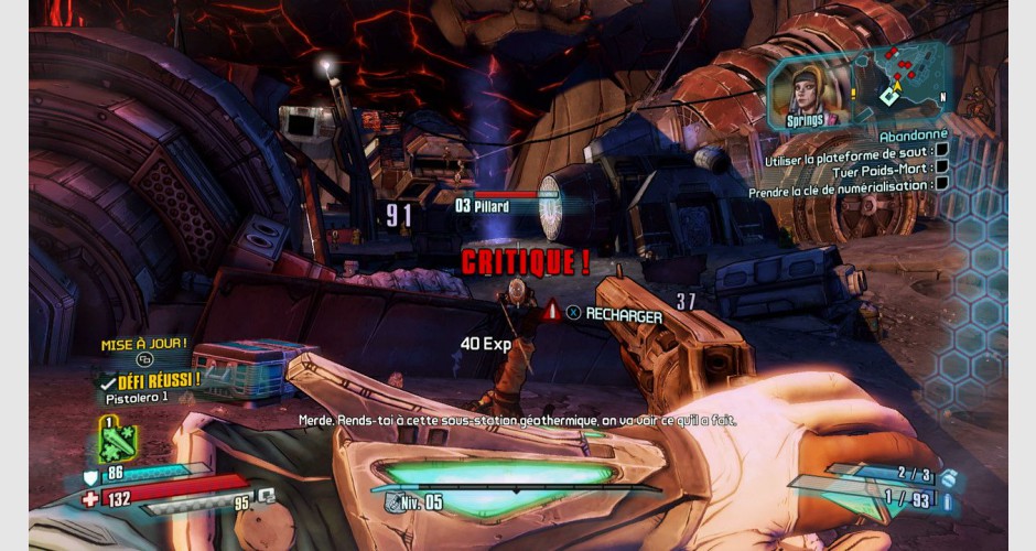 Borderlands The Handsome Collection sur PS4, tous les jeux