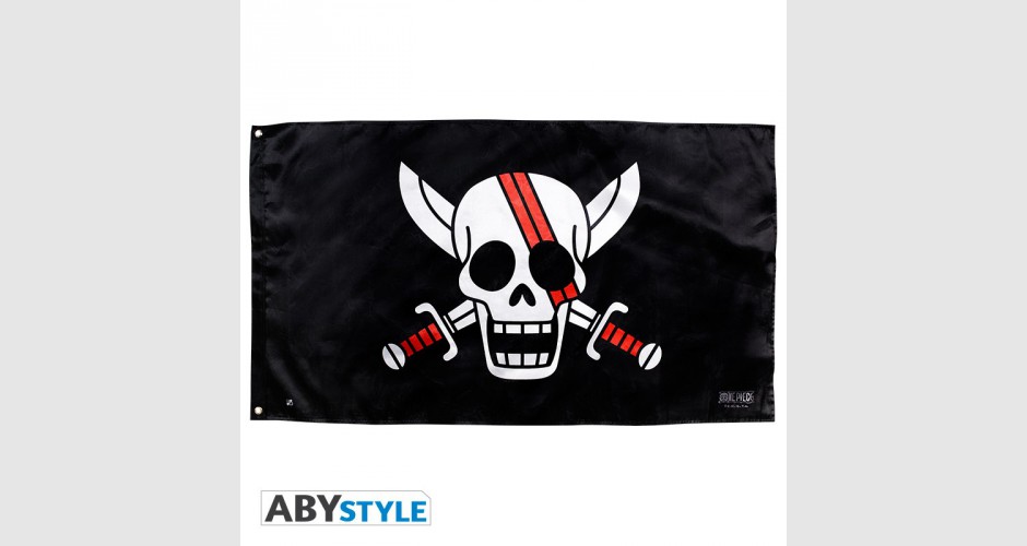DRAPEAU - ONE PIECE - Shanks - DIVERS