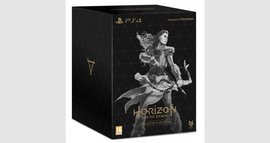 Horizon Zero Dawn Edition Collector sur PS4, tous les jeux vidéo PS4 ...