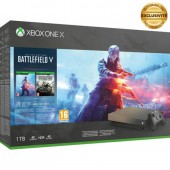 pack xbox one x 1to noire battlefield v gold rush exclusivite micromania - jouer a fortnite xbox one sans xbox live