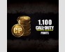 DLC - Call of Duty Infinite Warfare 1100 Points - PS4
