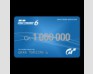 Dlc Gran Turismo 6 - 1 000 000 Credits