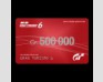 Dlc Gran Turismo 6 - 500 000 Credits
