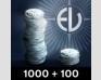 DLC - Destiny 1000 Argentum (+ 100 En Bonus) - PS3 - PS4