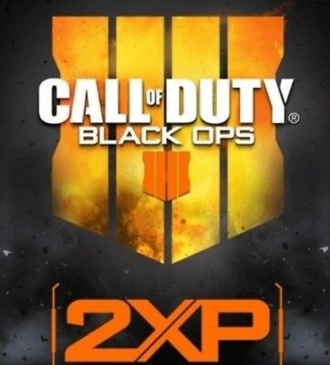 Le bonus de double XP valable 2H pour le mode multijoueur ! (hors mode Blackout)
