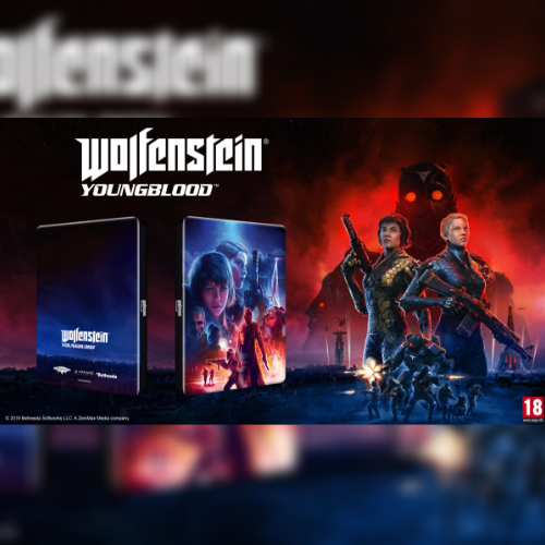 Steelbook Wolfenstein Youngblood