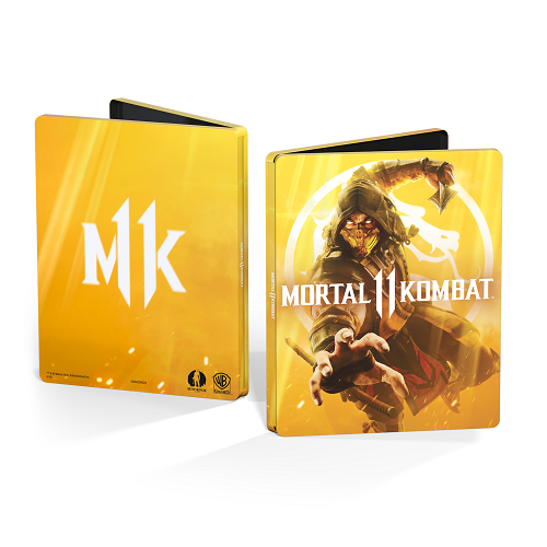 Le Steelbook exclusif Micromania !