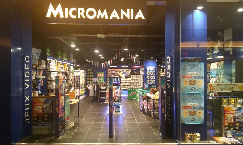 magasin jeux vidéo rouen dock 76, centre commercial docks 76 | infos