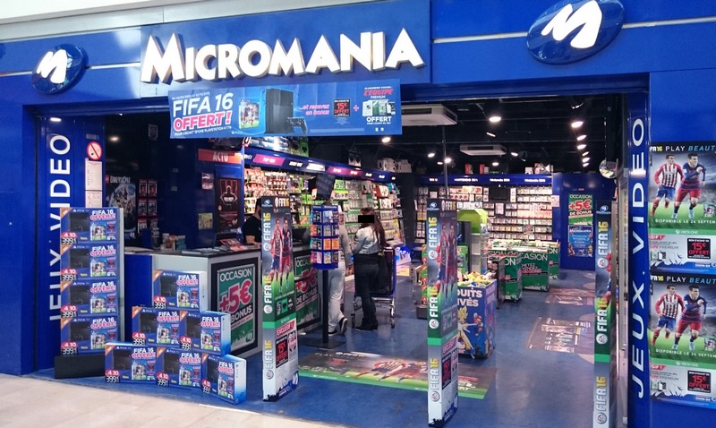 Magasin jeux vidéo AIX LES MILLES, Centre commercial CARREFOUR LES ...