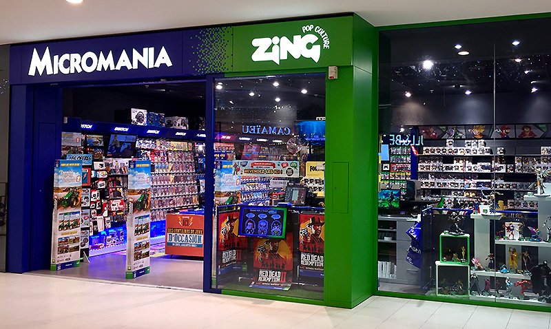 magasin jeux vidéo atlantis, centre commercial leclerc atlantis