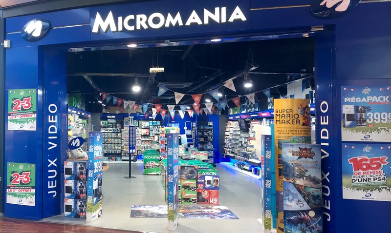 Magasin jeux vidéo LEMPDES, Centre commercial Cora infos et adresse