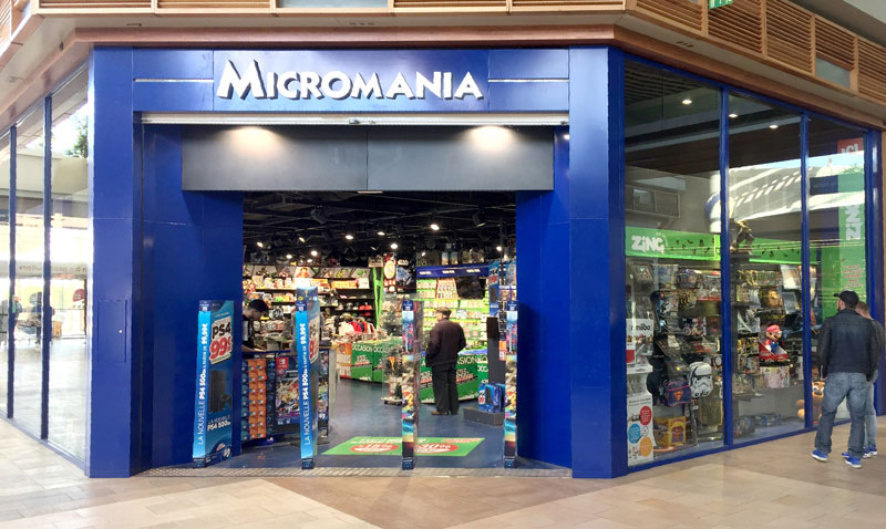 Magasin jeux vidéo MONT SAINT MARTIN, Centre commercial AUCHAN Ple ...