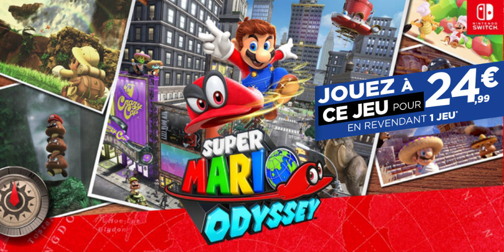 Есть ли mario odyssey на ps4