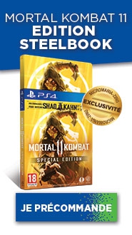 MORTAL KOMBAT 11 EDITION STEELBOOK