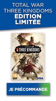 TOTAL WAR THREE KINGDOMS EDITION LIMITÉE