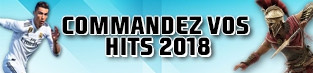precommande hits 2018 precommande hits 2018