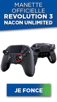 MANETTE OFFICIELLE REVOLUTION 3 NACON UNLIMITED