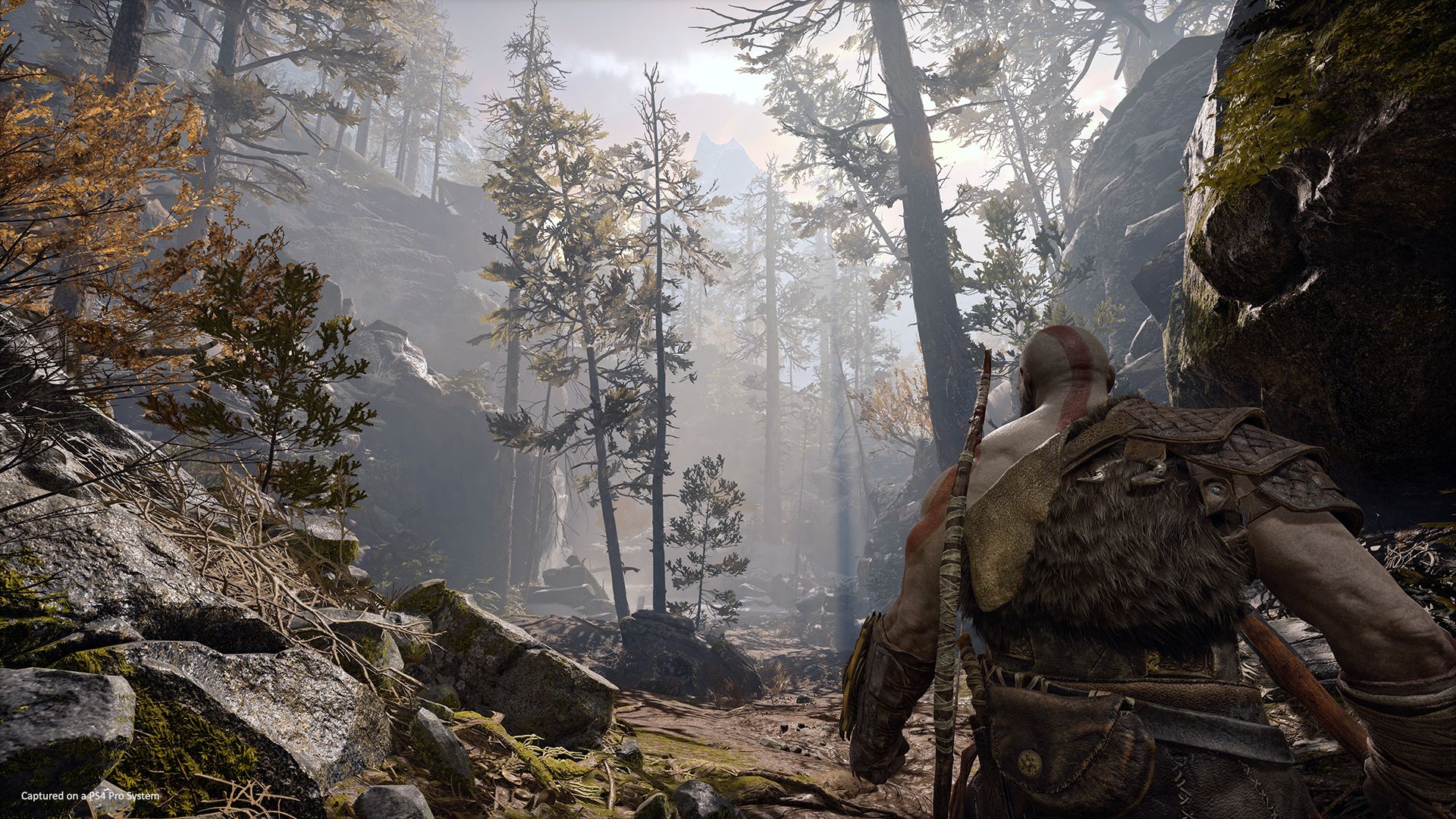 Kratos en terres nordiques