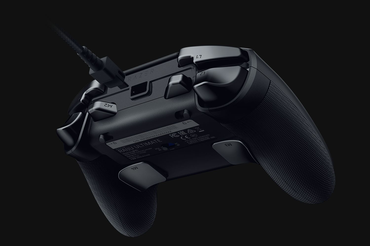 razer-raiju-ultimate-004 Manette Razer Ultimate