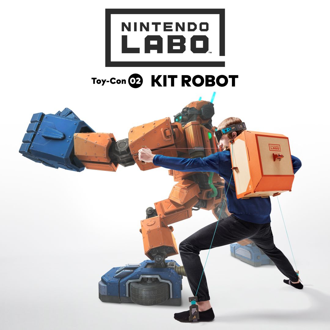 Nintendo Labo : Robot