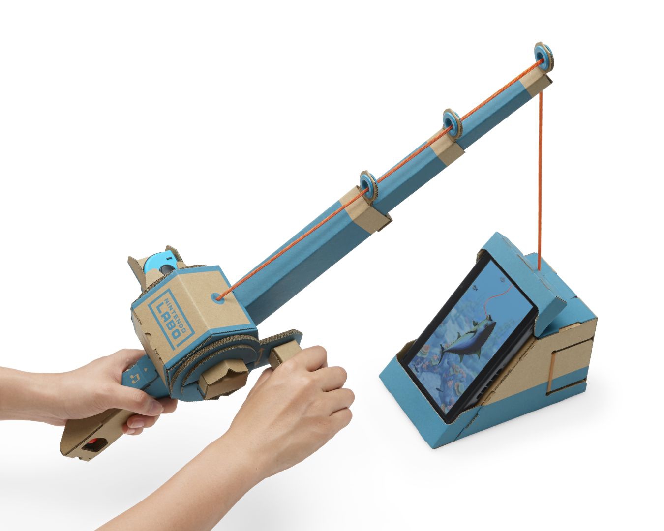 nintendolabo003 Nintendo Labo: canne à pêche