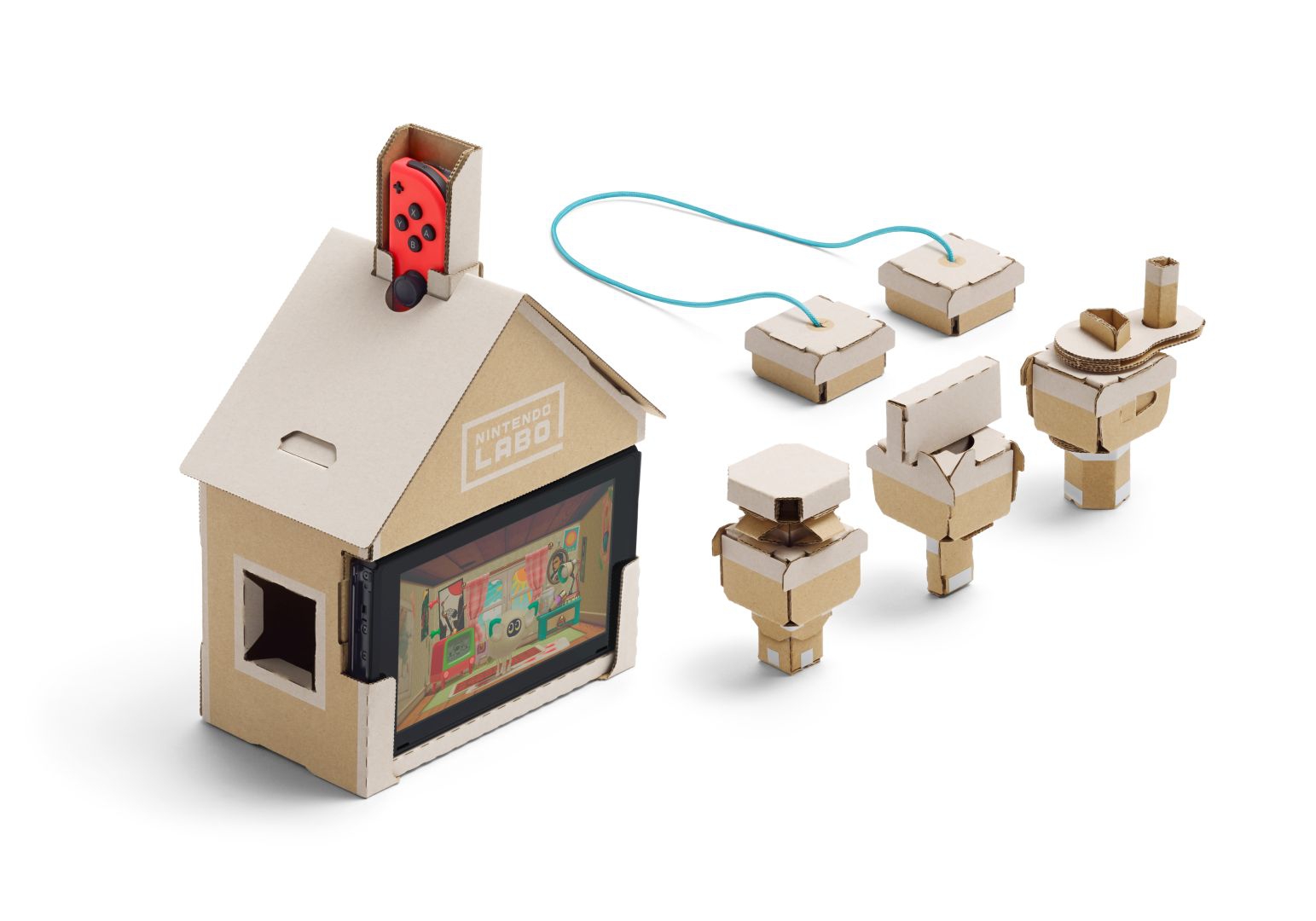 nintendolabo004 Nintendo Labo: maison