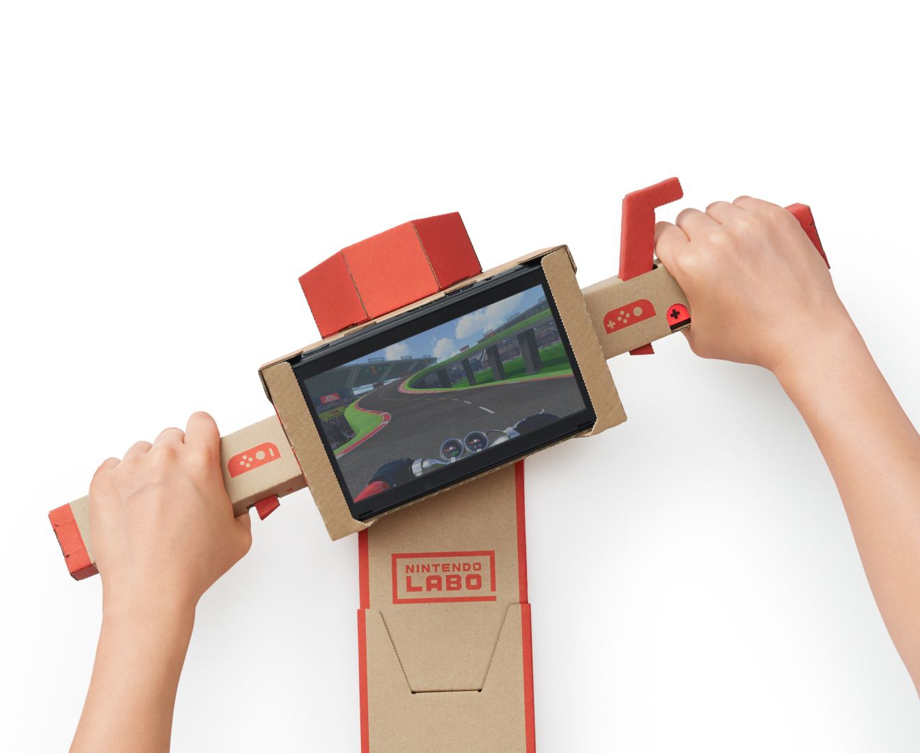 nintendolabo007 Nintendo Labo: moto