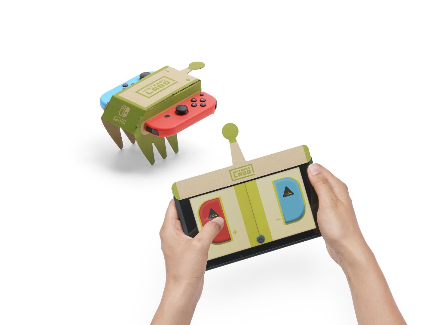 Nintendo Labo : voiture télécommandée