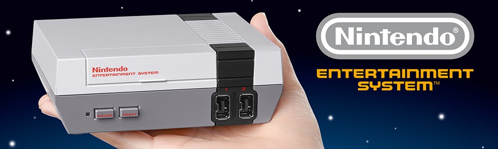 Bannière rétro-gaming