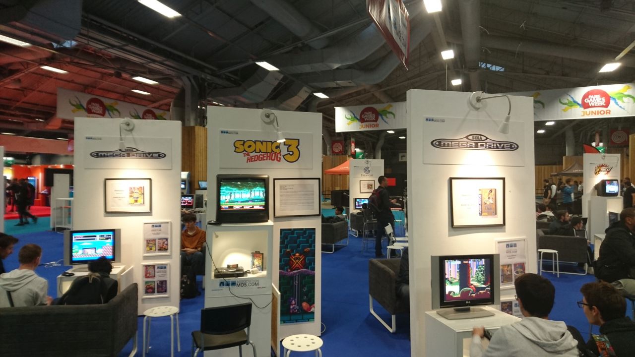 retro001 Stand association MO5.com à la PGW