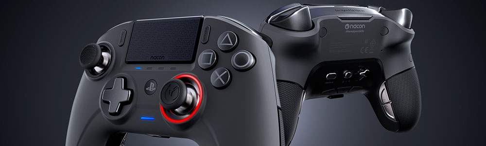 bannière Nacon Revolution Unlimited Pro Controller